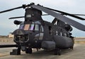 Special Forces CH-47 Chinook Helicopter