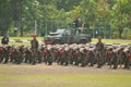 Special Forces (Kopassus) military from Indonesia