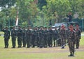 Special Forces (Kopassus) military from Indonesia