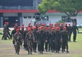 Special Forces (Kopassus) military from Indonesia