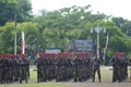 Special Forces (Kopassus) military from Indonesia