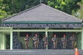 Special Forces (Kopassus) military from Indonesia