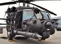 Special Forces MH-60 Blackhawk Helicopter