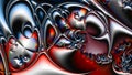 Art of fractal Royalty Free Stock Photo
