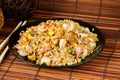 Special fried rice Royalty Free Stock Photo