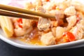 Special fried rice a popular oriental dish available at chinese take aways Royalty Free Stock Photo