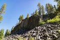 Special Geology in Devils Postpile National Monument