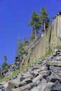 Special Geology in Devils Postpile National Monument