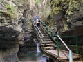 Special geomorphological reserve Devil`s Pass canyon or Devil`s Passage - Croatia Posebni geomorfoloÃÂ¡ki rezervat Vrazji prolaz