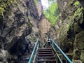 Special geomorphological reserve Devil`s Pass canyon or Devil`s Passage - Croatia Posebni geomorfoloÃÂ¡ki rezervat Vrazji prolaz