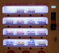 Special glasses vending machines