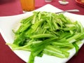 Special green dragon vegetables