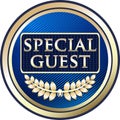 Special Guest Luxury Gold Label Icon