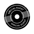 Special Guest rubber stamp