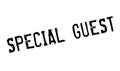 Special Guest rubber stamp