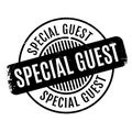 Special Guest rubber stamp