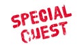 Special Guest rubber stamp