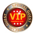 Special guest VIP badge