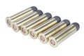 The .38 Special handgun cartridge Royalty Free Stock Photo