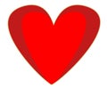 Special heart shape logo