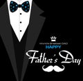 Special illustration for father`s day