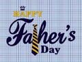 Special illustration for father`s day