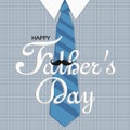 Special illustration for father`s day