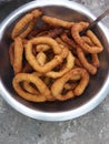 Special kind of Nepalese food called as Shell Roti