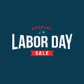 Special Labor Day Sale Text