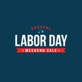 Special Labor Day Sale Text