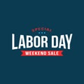 Special Labor Day Weekend Sale Text Treatment