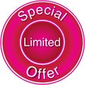 Special Limited Offer