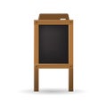 Special menu announcement blackboard for your design.