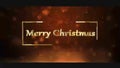 Merry Christmas clip for wishing your family