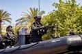 Special Naval Warfare Force. Marine Infantry Units during display of Spanish Armed Forces Day