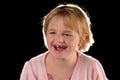 Special needs girl Royalty Free Stock Photo