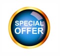 Special Offer Royalty Free Stock Photo