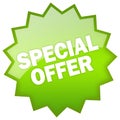 Special offer Royalty Free Stock Photo