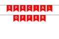 Special offer ribbon banner Royalty Free Stock Photo