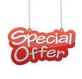 Special offer background