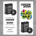 Special Offer Banner Set Vector Royalty Free Stock Photo