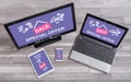 Special offer concept on different devices Royalty Free Stock Photo