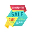 Special Offer and Sale in All Products Promotion