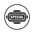 Special Offer, especial, sticker icon