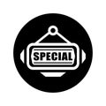 Special Offer, especial, sticker icon