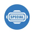 Special Offer, especial, sticker icon