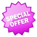 Special offer icon Royalty Free Stock Photo