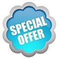 Special offer icon Royalty Free Stock Photo