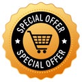 Special offer icon Royalty Free Stock Photo