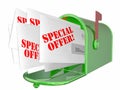 Special Offer Mailing Letter Mailbox